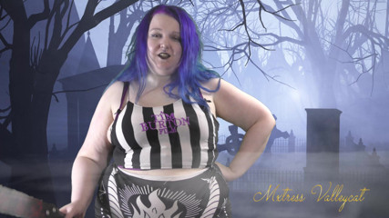 Mxtress Valleycat: Gedomineerd door schattige gothic