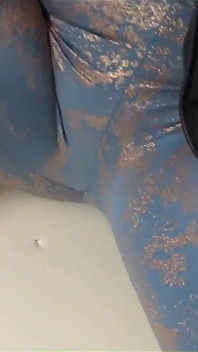 Cum-stained Downjacket & Rough Fuck Facefuck, Anal Fingering & Messy Finish
