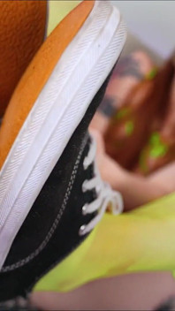 Keds Trampki Stopa Fetysz Seksowny JOI Masturbacja wytryski