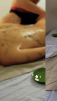 Ginger Massage