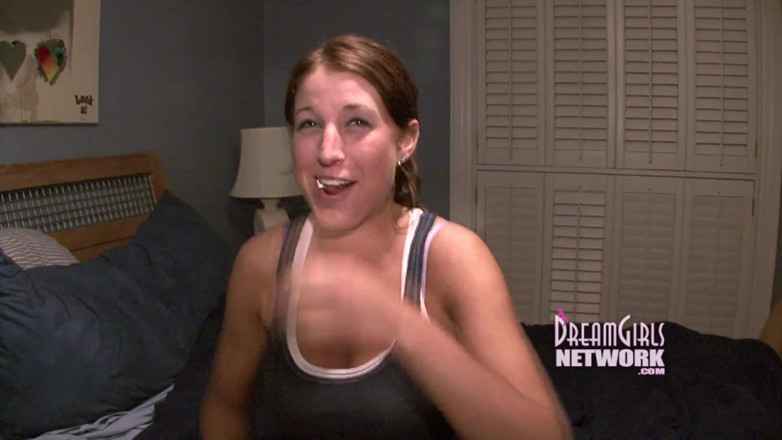 Dream Girls: Home video late night finger fuck squirt