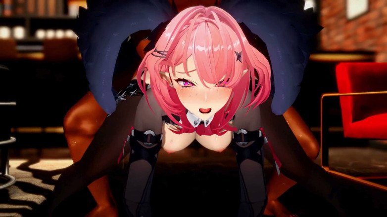 NSFWOtaku: Zenless Zone Zero - Horny Remielle Ntr Sex - 3D Hentai Animations