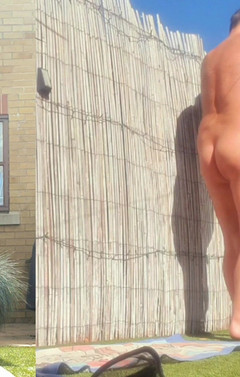 MaleModel: Garden Nudity / Exposure (part 2)