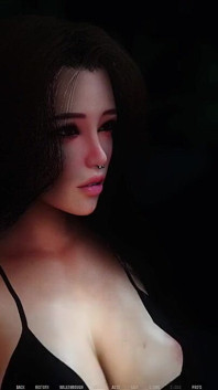 Nụ hôn hứng tình của những người phụ nữ gợi cảm và niềm đam mê thực sự của cặp đôi yêu nhau - desirium 03