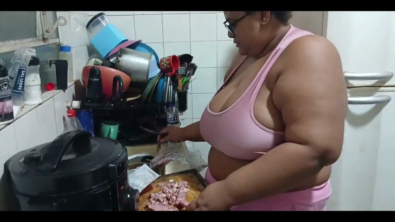 Jeanne Welsh: Matrigna in cucina, fottutamente fino a quando non riceve un...