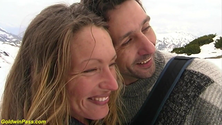Goldwin pass: Anal fuck therapy in the snow