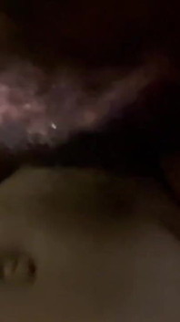 African Girl Cum on BBC When Fucking Hard