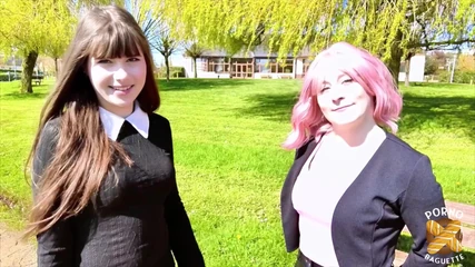 Porno Baguette: Luna and Vicky, Sexy Girls, Want to Fuck Togerther