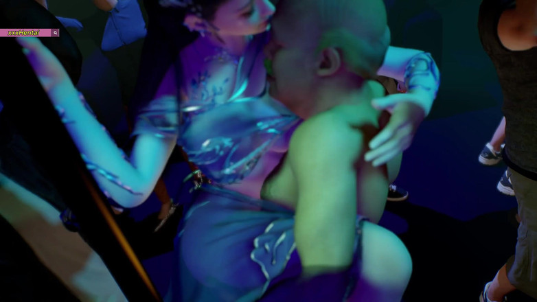 X Hentai: A Deusa dos Peitões: uma fantasia animada 3D - animação 3D