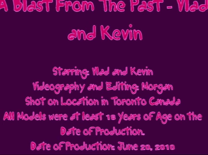 The Great Canadian Male: Uma explosão do passado - Vlad e Kevin