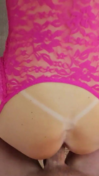 Creampie dla super gorącej blondynki teściowej