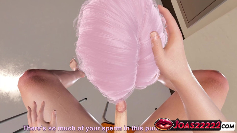 Joas22222: Elise: Wielkie cycki Anime Girl w pończochach Mokre duże cycki...