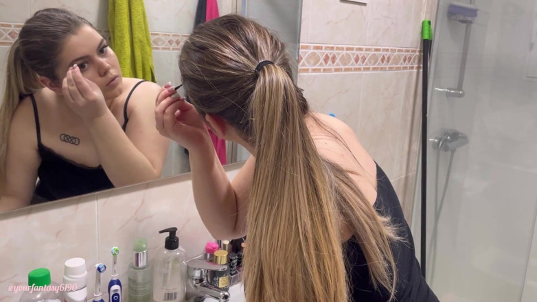 Your fantasy studio: Mi gasa rutina de maquillaje