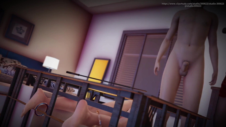 Asdfghjl2025: B033 ntr 丈夫被妻子锁在笼子里看他与情人发生性关系