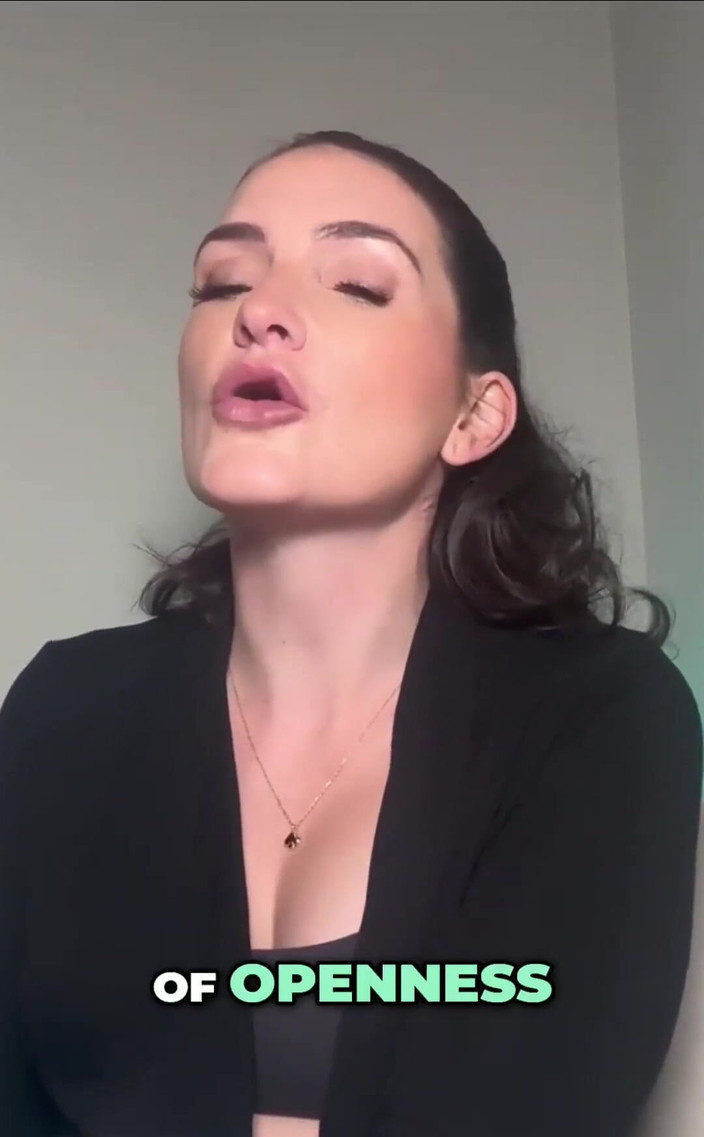 Adreena Winters: 正直な会話の力!女性のエンパワーメント!