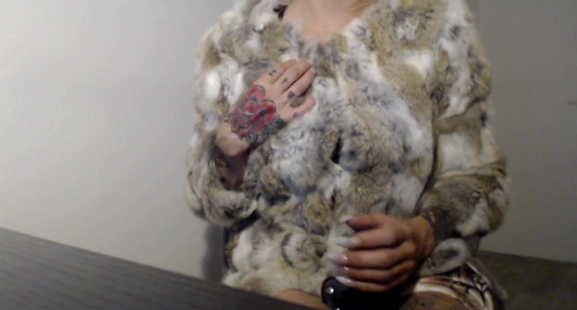Inkeddutch: Peluda empurrada joi