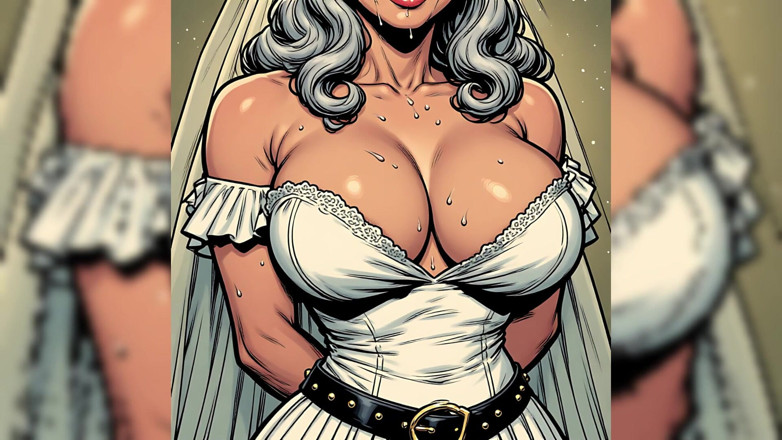 AI Porn: Loja de casamentos sexy mulheres Ai Art