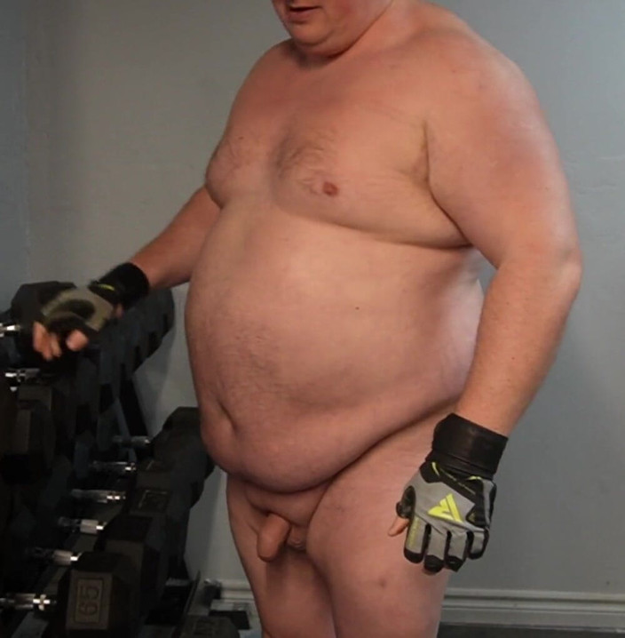 Mr Beef: Kaslı tombul ayı spor yapıyor