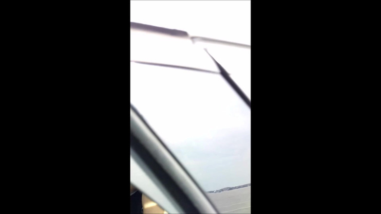 Fantasy Milf: Накачка киски в машине на пляже