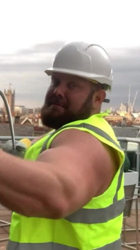 Bending Steel and Having a Good Time on the Roof