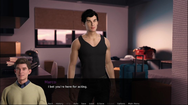Gay Amaran: Eerstejaars lichamelijke opvoeding gameplay deel 7