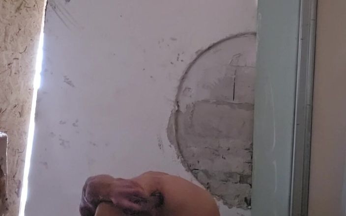 Chris_snoopy_91: Мега возбужденная на стройке, часть 3