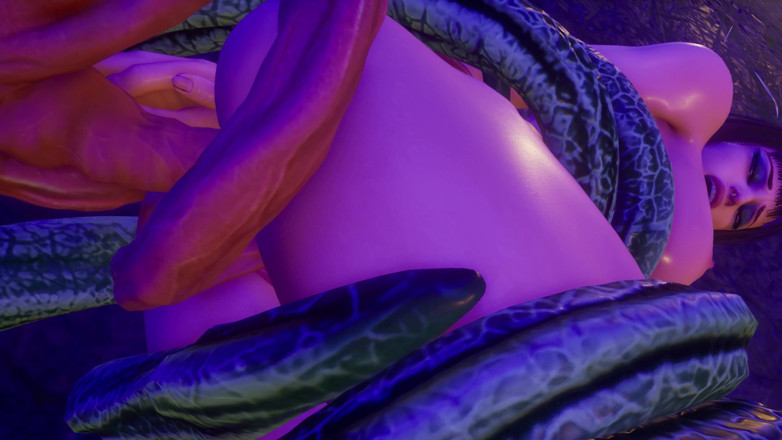 Hentaigamer18: Space Creature Fucks 3 D Hentai