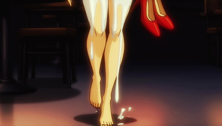 Octopussy Lovers Club: バレンタインデー。妻が公衆トイレでセックスされるカートゥーン