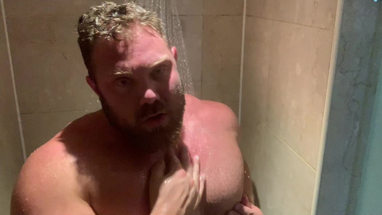 Jack stacked: 汗流漉漉的屁股健身房 Sesh