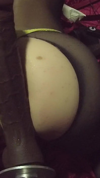 Spandexfemboy - Monster BBC Rubbing Gstring