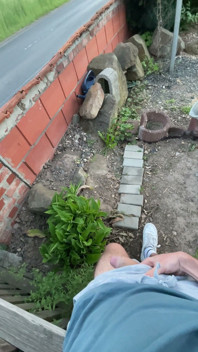 Risky! I Play on the Street with My Dick