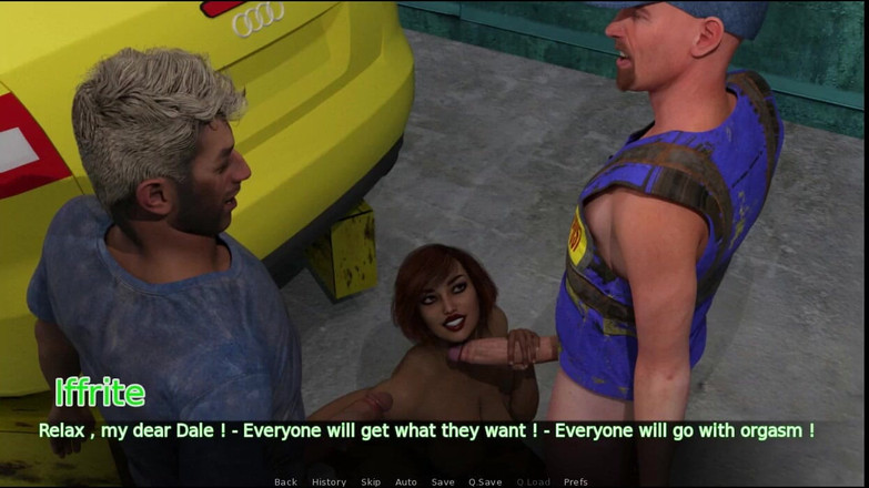 Filthy Wizard: ソフィアの壊れた車 - 7