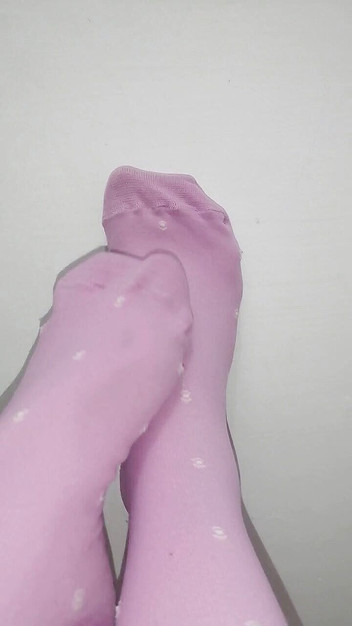 MonikaBlackCat: Fetish feet in socks