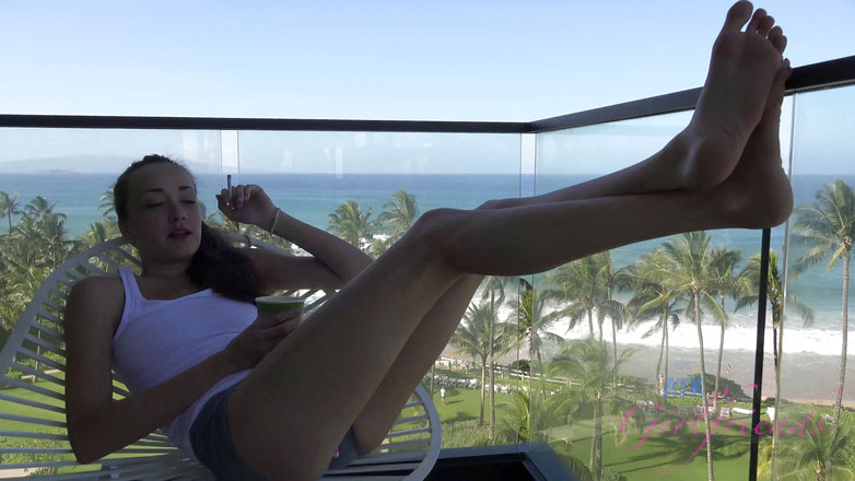 ATK Girlfriends: Virtueller urlaub in Hawaii mit Victoria Rae Black teil 3