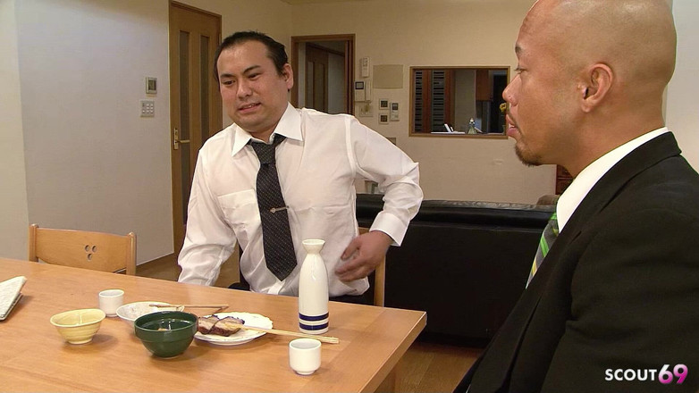 Asian porn collection: Step Father Seduces Skinny Japanese Teen Yui and Fucks Her...