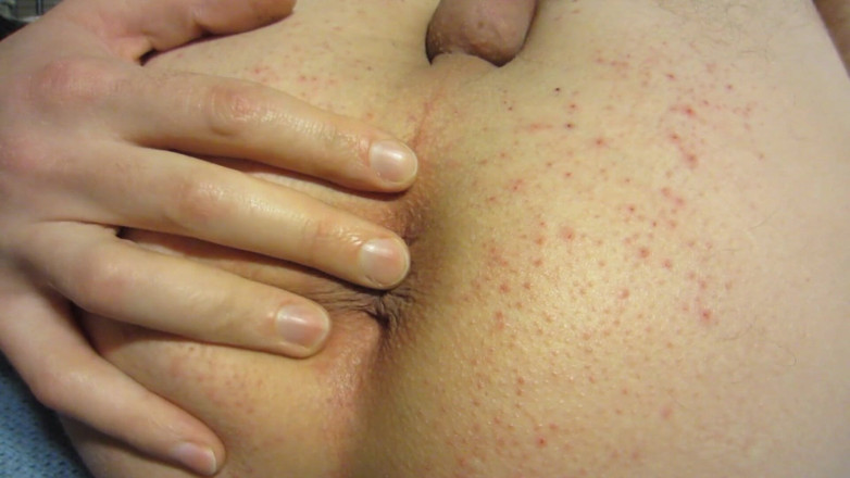 Hedonistboy Studios: My first time filming myself playing with my tight little...