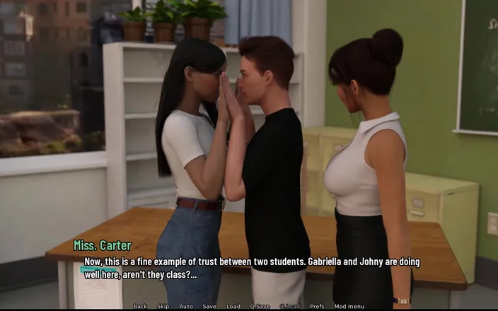 Johannes Gaming: University Days 14 All These Woman Just Want My Cock - Will...