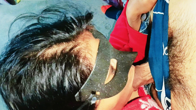 Sexy_girl_nehu: Desi Bhabhi Cumshot in Mouth Excellent Blowjob Non Stop Sucking...