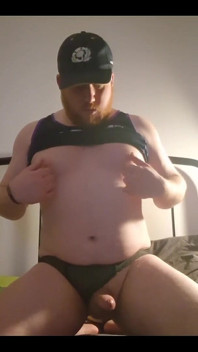 He Got Me Feeling so Subby and Ready to Ride a Cock