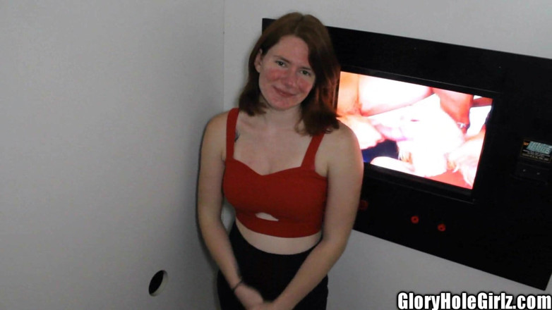 Glory Hole Girlz: Teen Acne Gloryhole Red Faced Cunt Creampies N Swallowing Spunk...