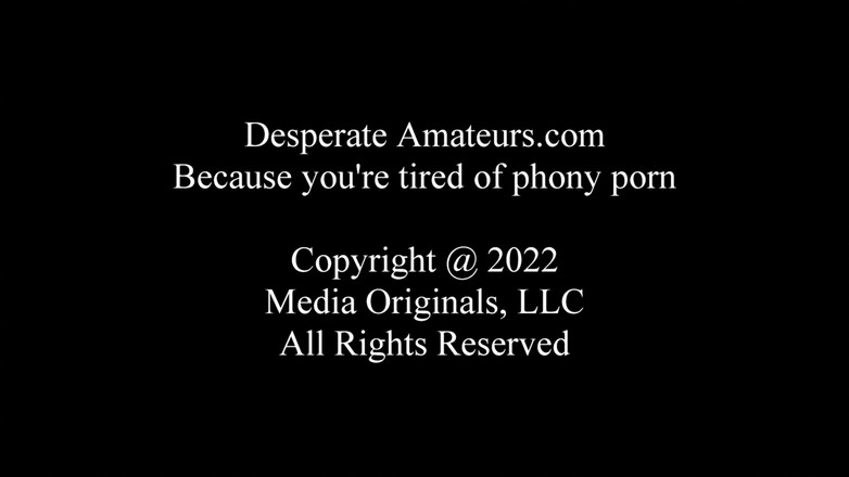 Media Originals: Vicky amatoriali disperati prima volta filmata