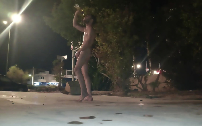 Dan Eagle: Pissen, dusche in der Öffentlichkeit und sperma