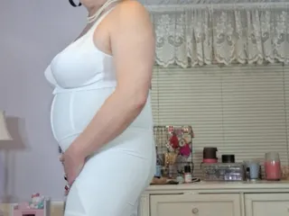 Wanna Touch Granny Vicki's New Girdle?