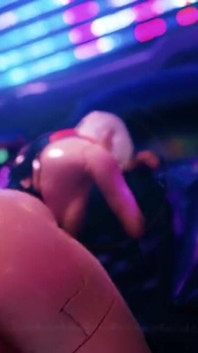 Lucy Gets Fucked Passionately From Behind - Cyberpunk Edgerunners - Animated 3D