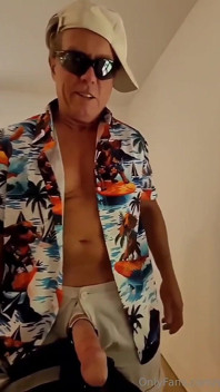 Großer schwanz, golf-abspritzen