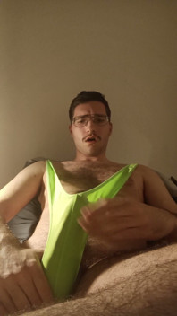 Playing in Mankini