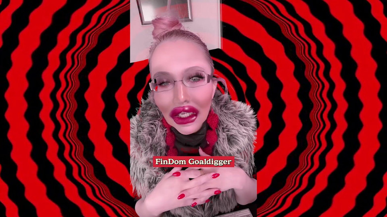 FinDom Goaldigger: गिर मेरे जादू के तहत