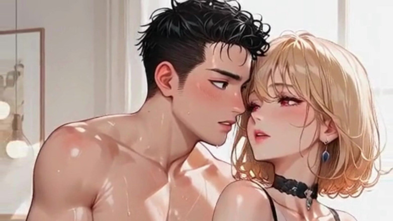 Waifu hentai narrated: Verheiratete Blondine Gab Ihrem Cousin Ihre Muschi. Waifu Hentai-animation.