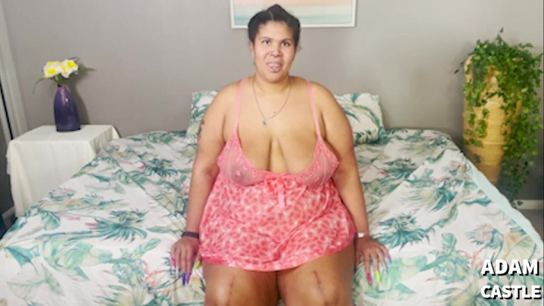 Adam Castle: BBW POV Sex with Amazon Leee