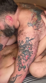 Hairy Bear Teddy Wilder Breeds Submissive Good Boy Bobby Jay Raw